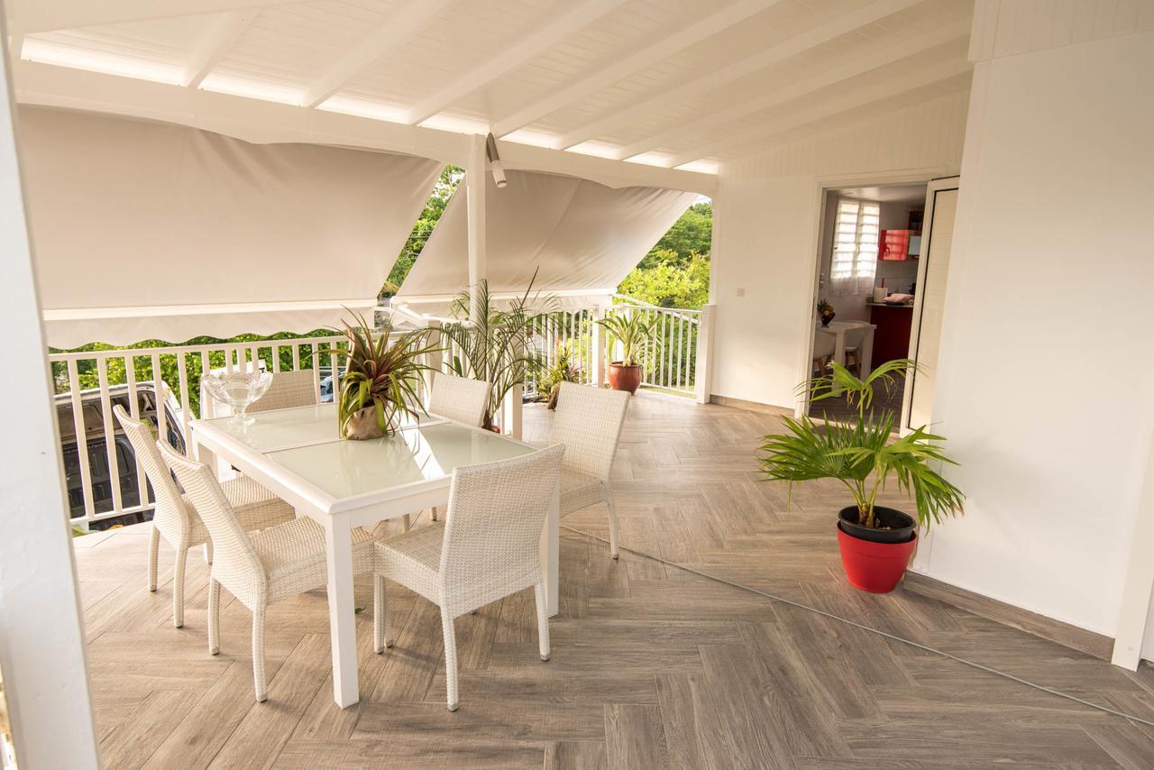 Villa Rosette Sainte-Anne  Ngoại thất bức ảnh