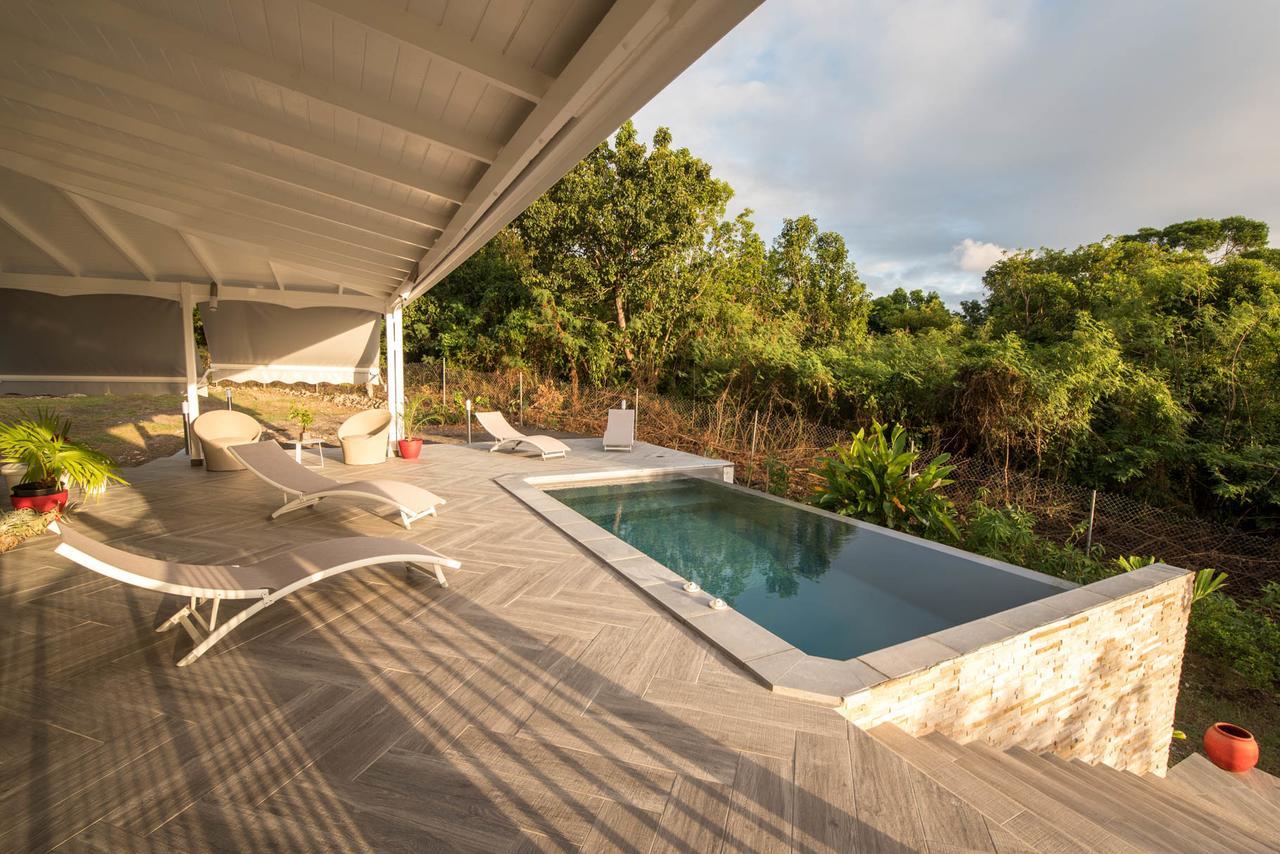 Villa Rosette Sainte-Anne  Ngoại thất bức ảnh