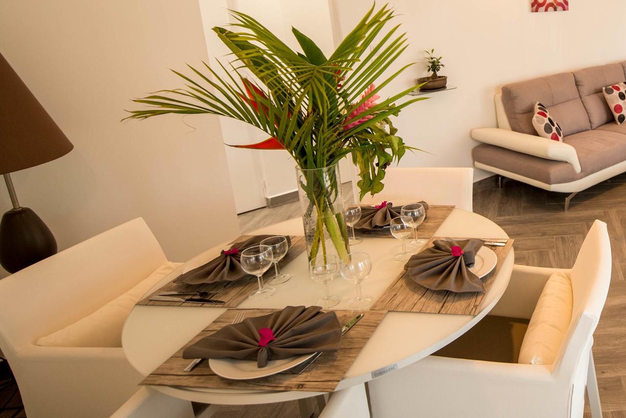 Villa Rosette Sainte-Anne  Ngoại thất bức ảnh