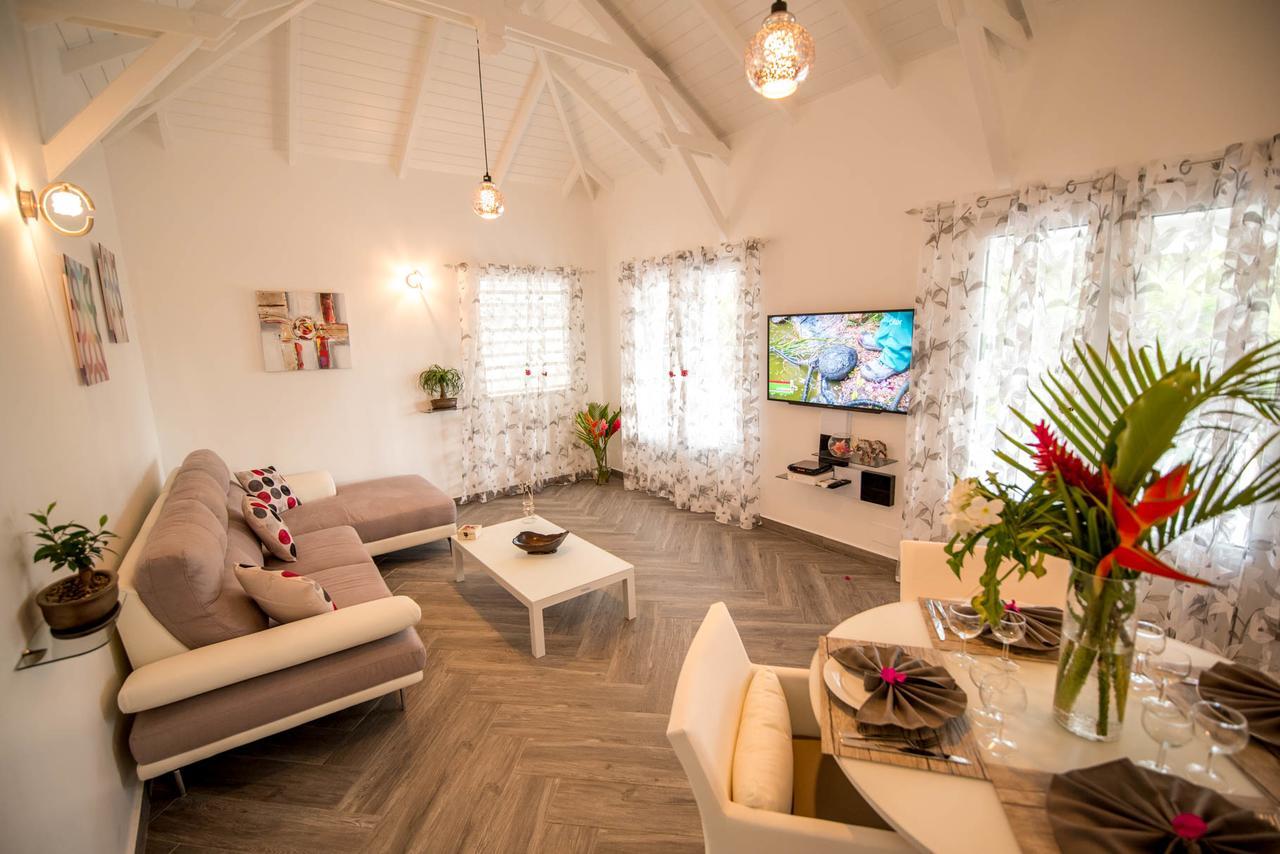 Villa Rosette Sainte-Anne  Ngoại thất bức ảnh