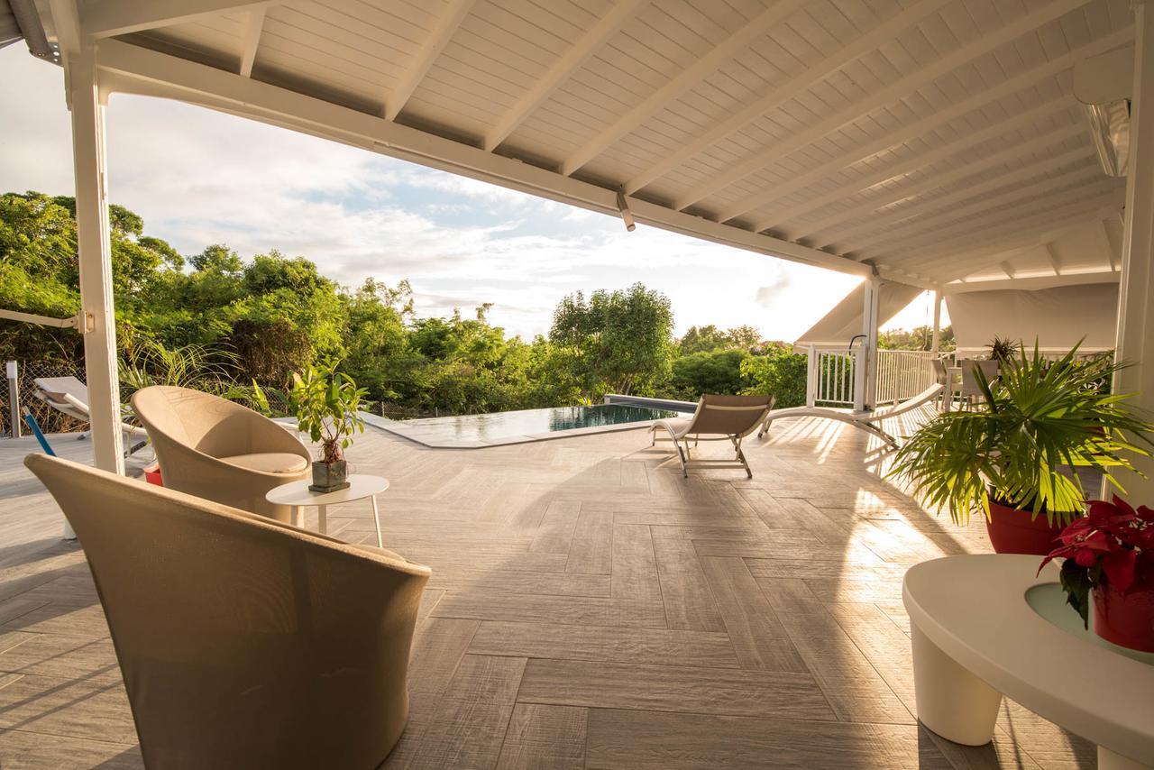 Villa Rosette Sainte-Anne  Ngoại thất bức ảnh